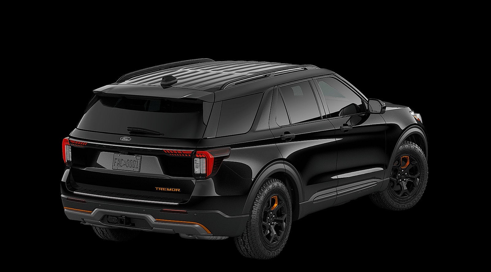 2027 Ford Explorer Tremor