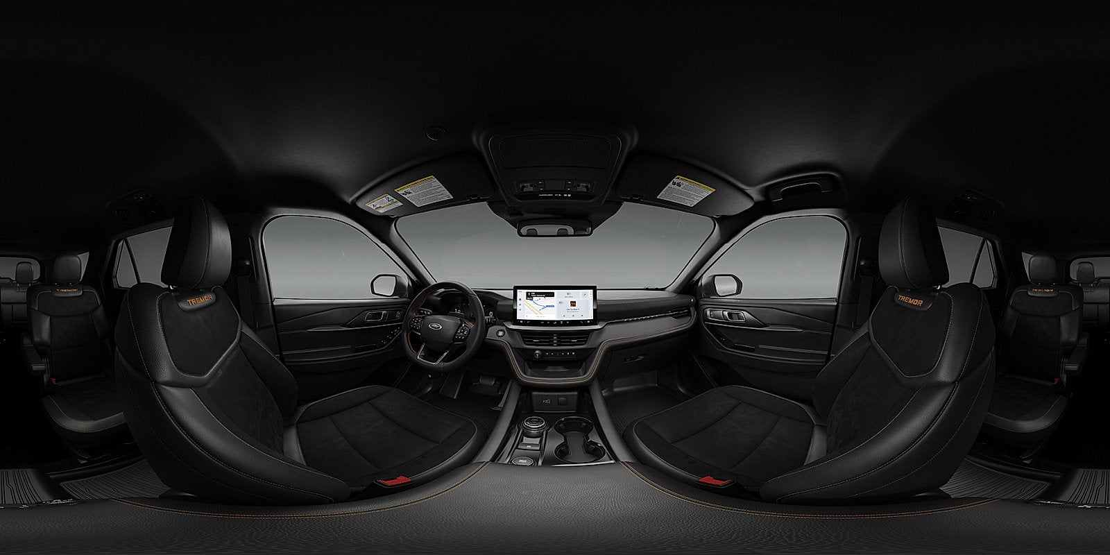 2027 Ford Explorer Tremor