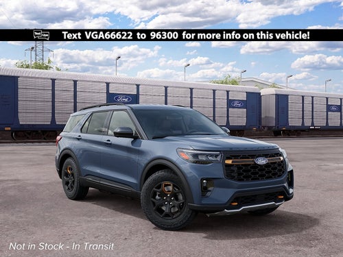 2027 Ford Explorer Tremor