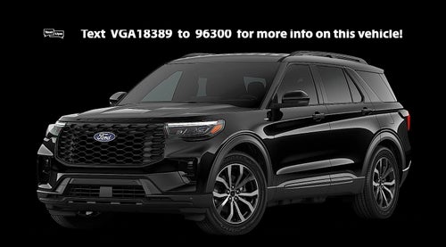 2027 Ford Explorer ST-Line