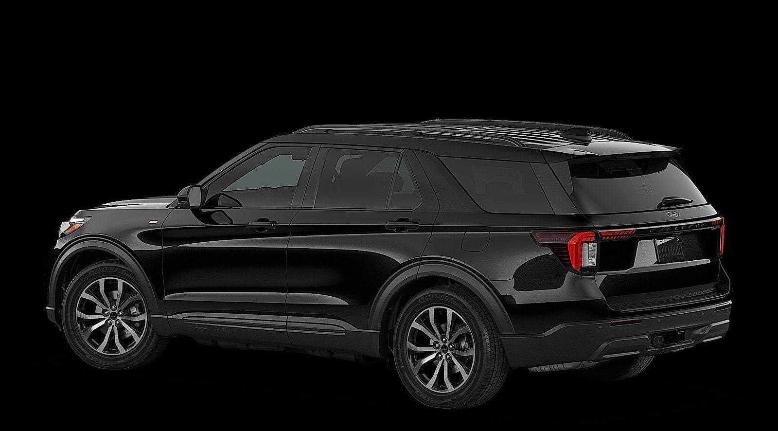 2027 Ford Explorer ST-Line