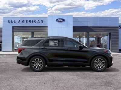 2027 Ford Explorer ST-Line