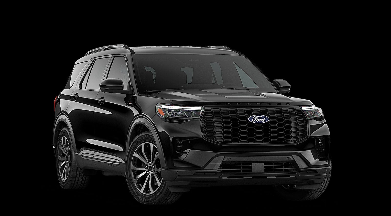 2027 Ford Explorer ST-Line