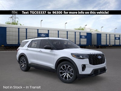 2026 Ford Explorer ST-Line