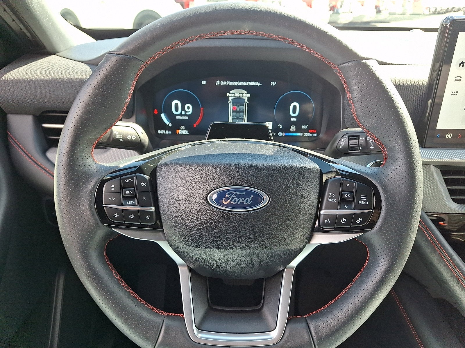 2025 Ford Explorer ST-Line