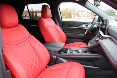 2026 Ford Explorer Red Diamond Blackout Edition