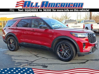 2025 Ford Explorer ST-Line