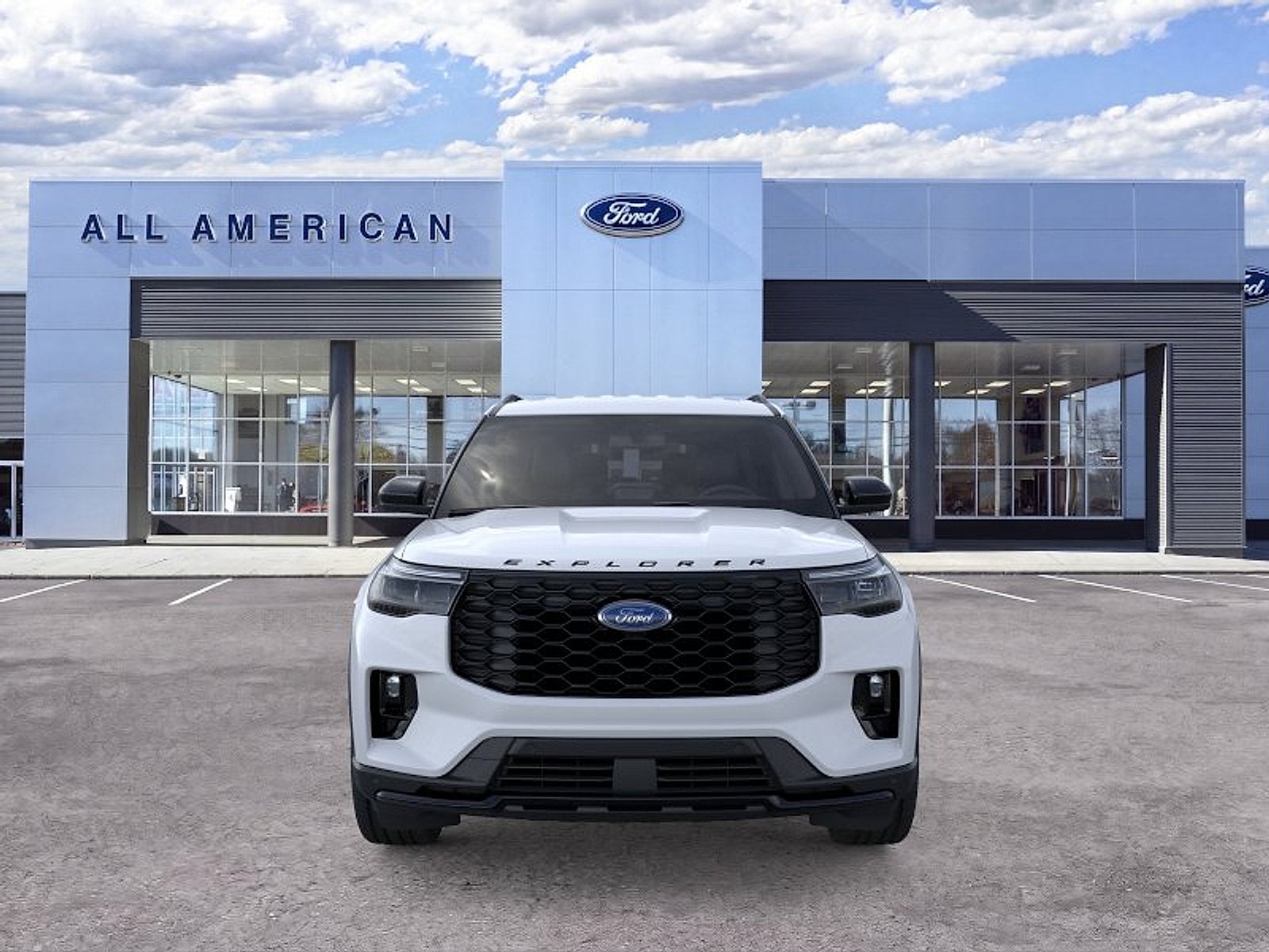 2026 Ford Explorer ST-Line