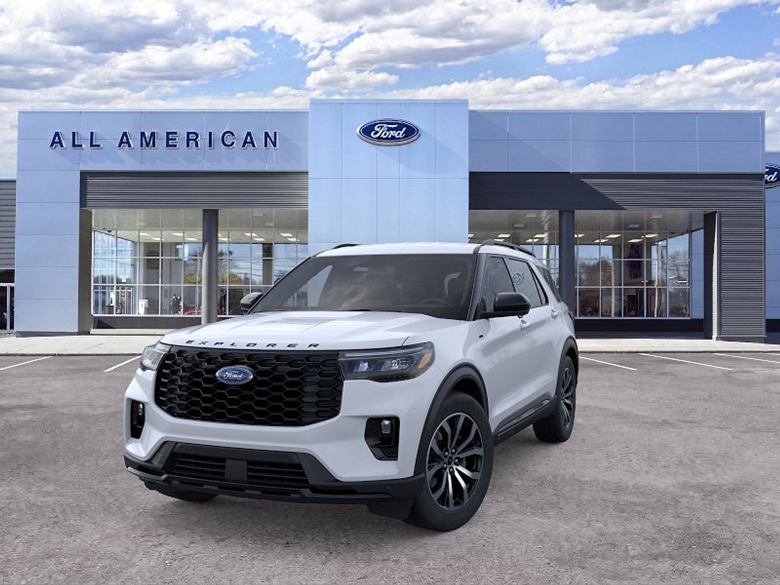 2026 Ford Explorer ST-Line