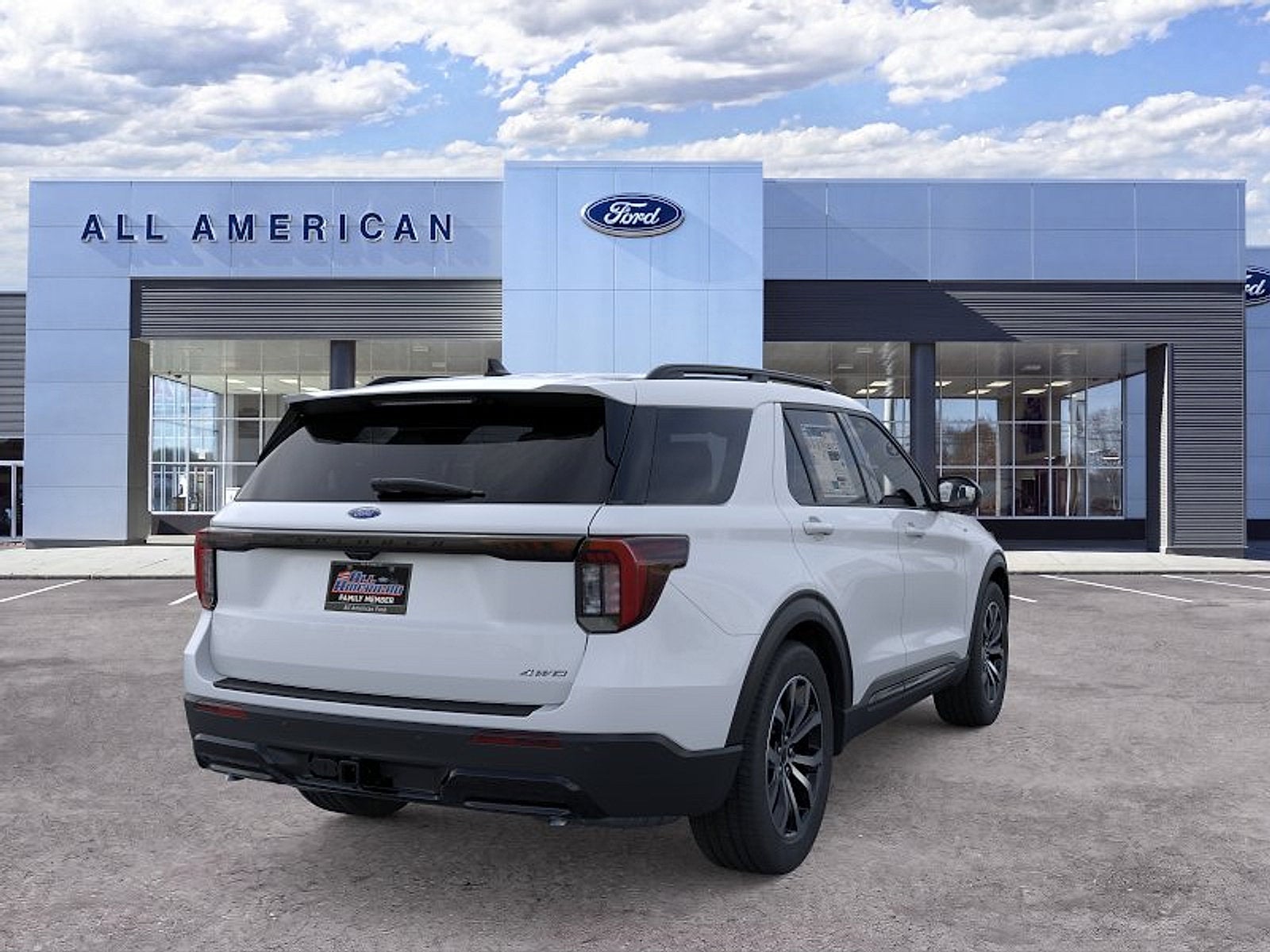 2026 Ford Explorer ST-Line