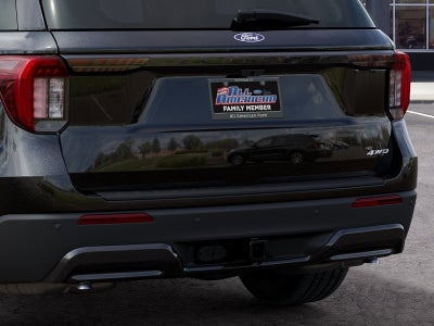 2027 Ford Explorer ST-Line
