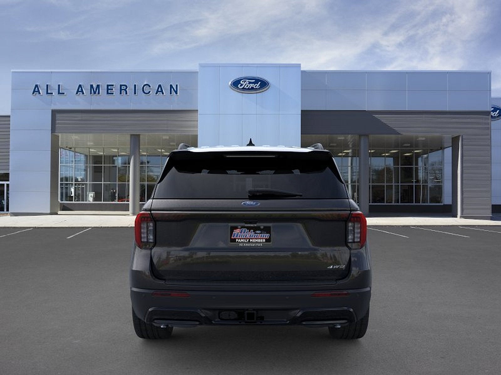 2026 Ford Explorer ST-Line