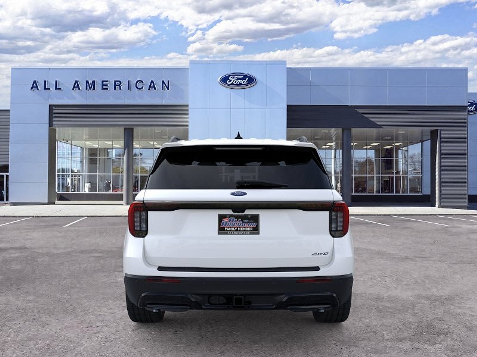 2026 Ford Explorer ST-Line