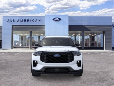 2026 Ford Explorer ST-Line