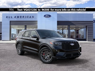 2027 Ford Explorer ST-Line