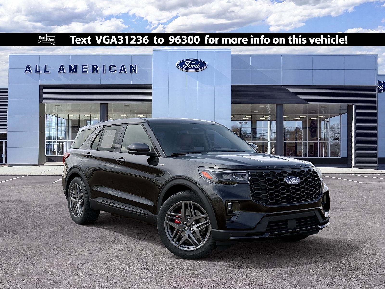 2027 Ford Explorer ST-Line