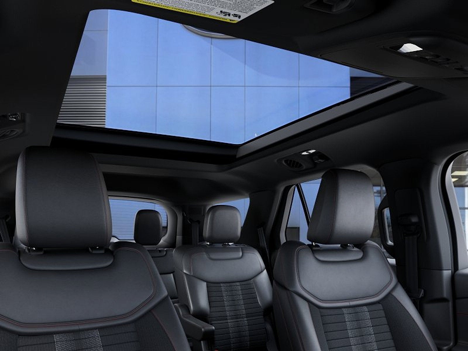 2027 Ford Explorer ST-Line