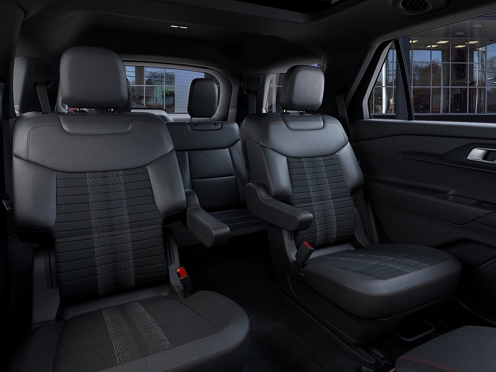 2027 Ford Explorer ST-Line