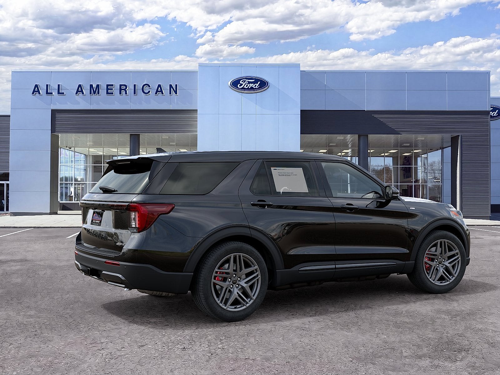 2027 Ford Explorer ST-Line