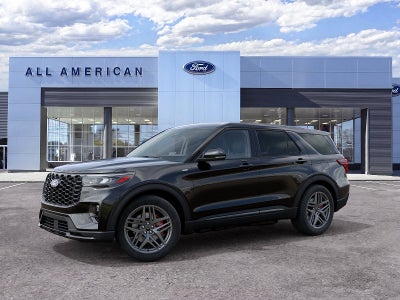 2027 Ford Explorer ST-Line