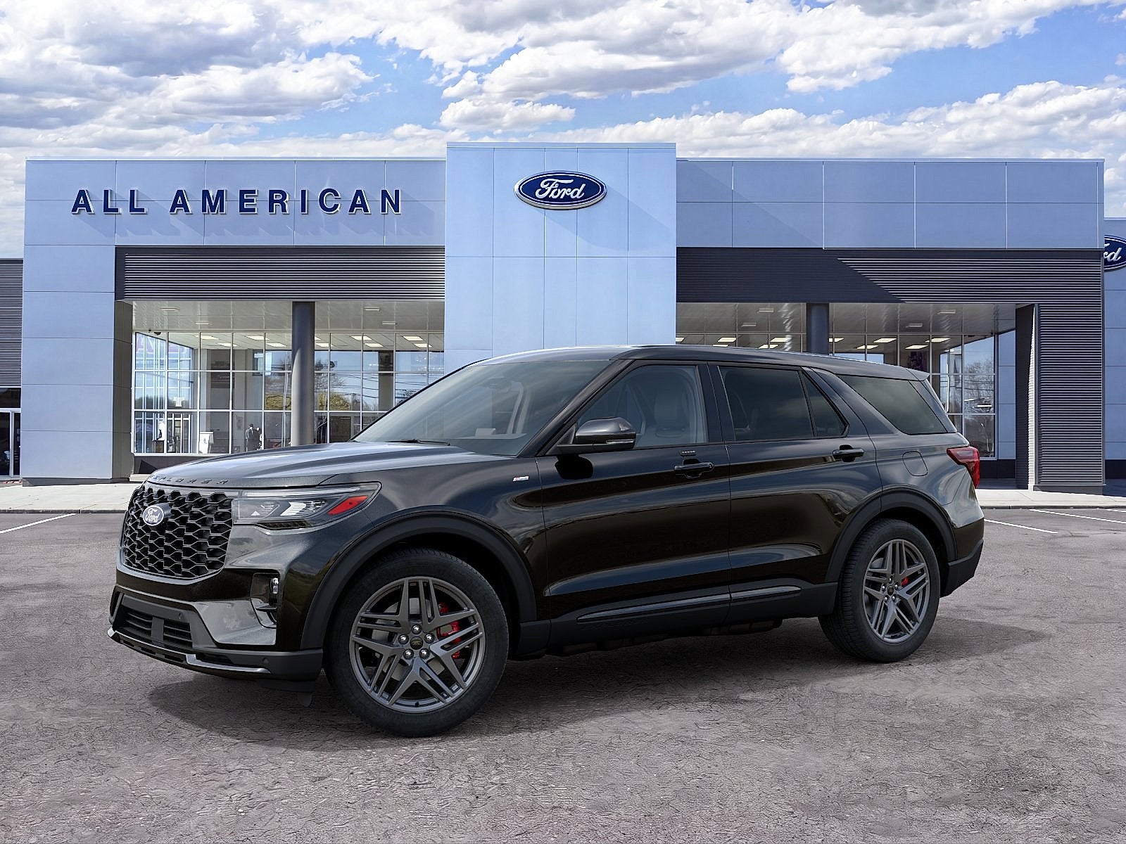 2027 Ford Explorer ST-Line