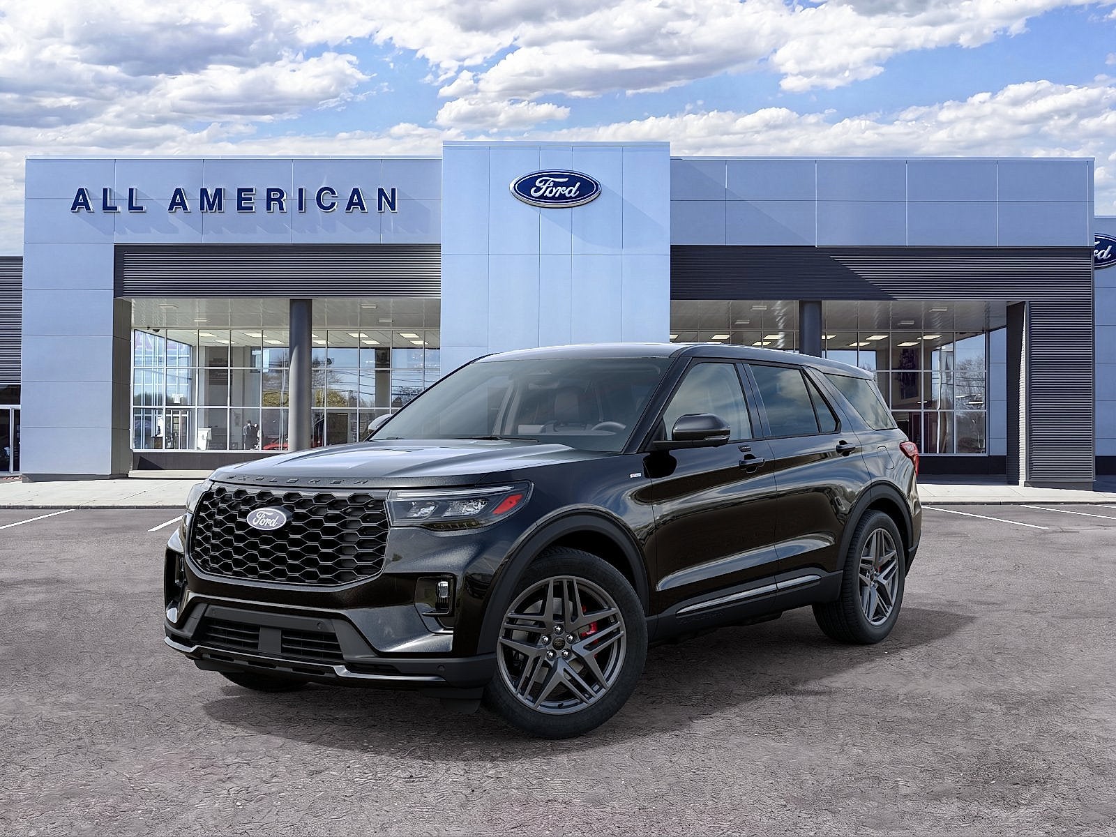 2027 Ford Explorer ST-Line