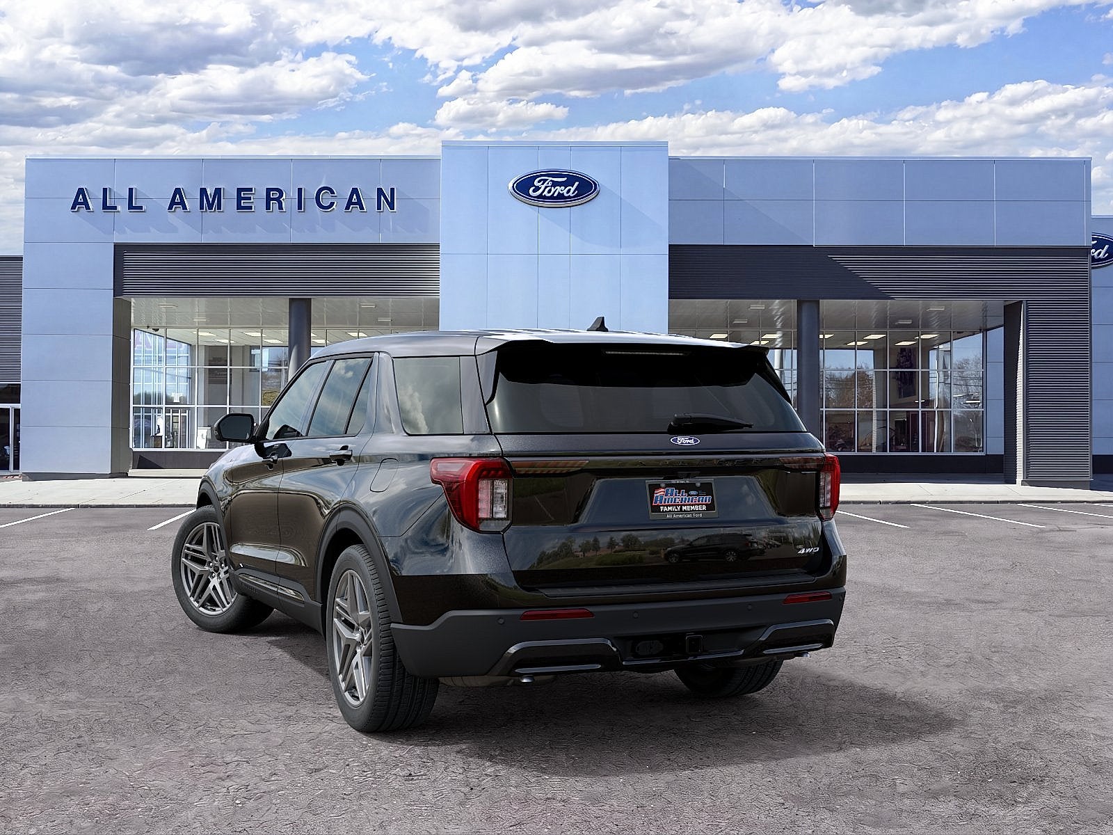 2027 Ford Explorer ST-Line