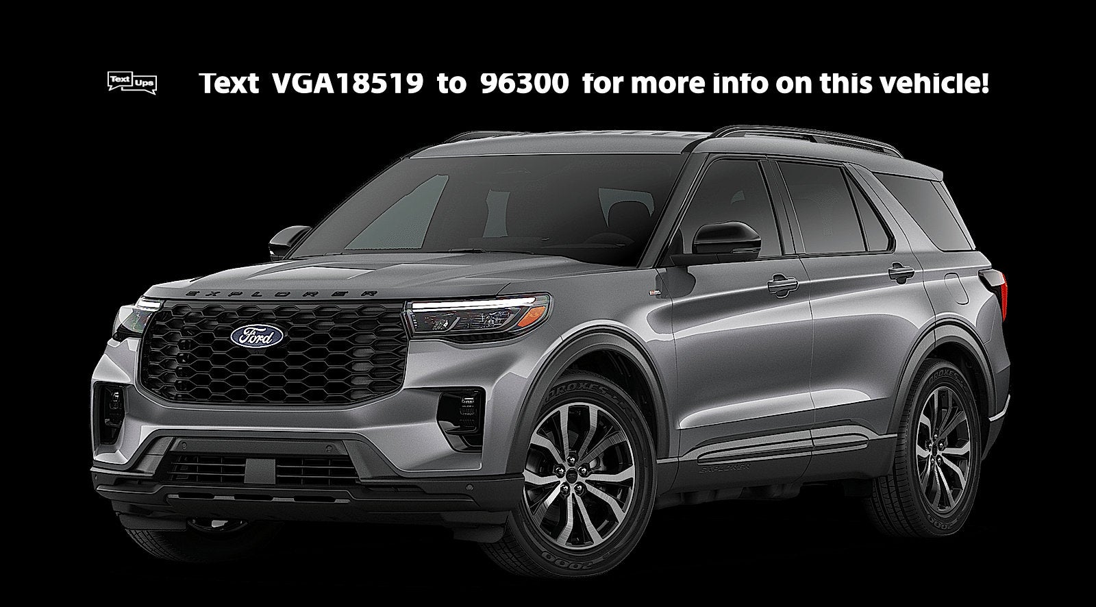 2027 Ford Explorer ST-Line