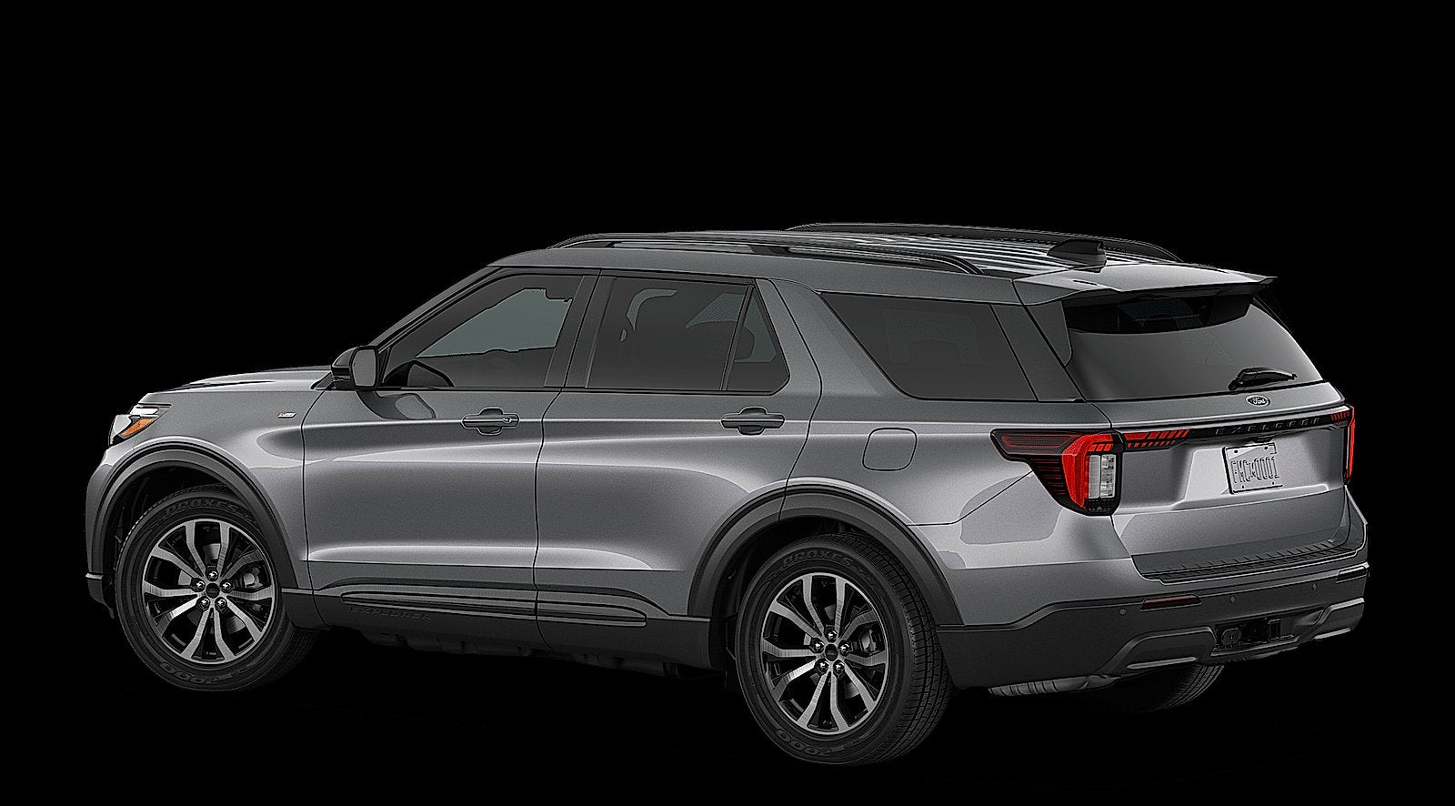 2027 Ford Explorer ST-Line