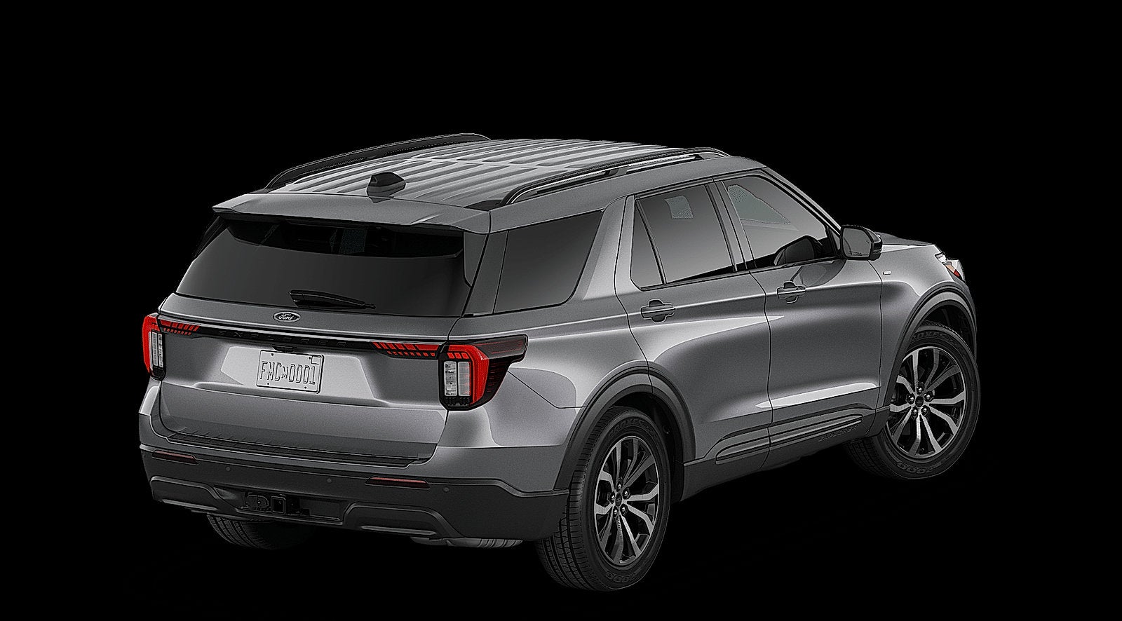 2027 Ford Explorer ST-Line