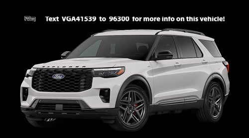 2027 Ford Explorer ST-Line