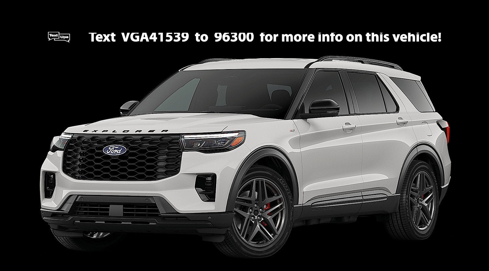 2027 Ford Explorer ST-Line