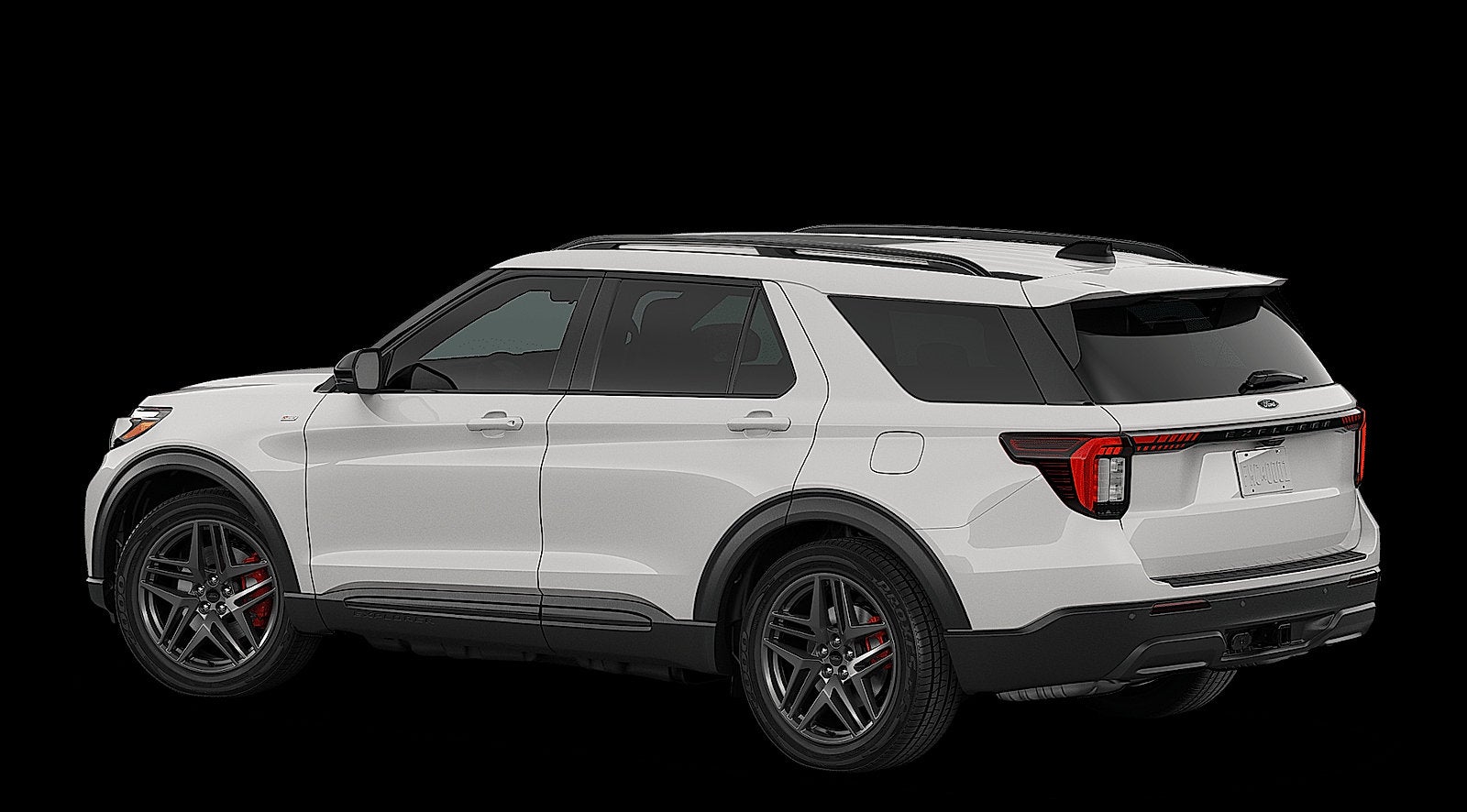 2027 Ford Explorer ST-Line