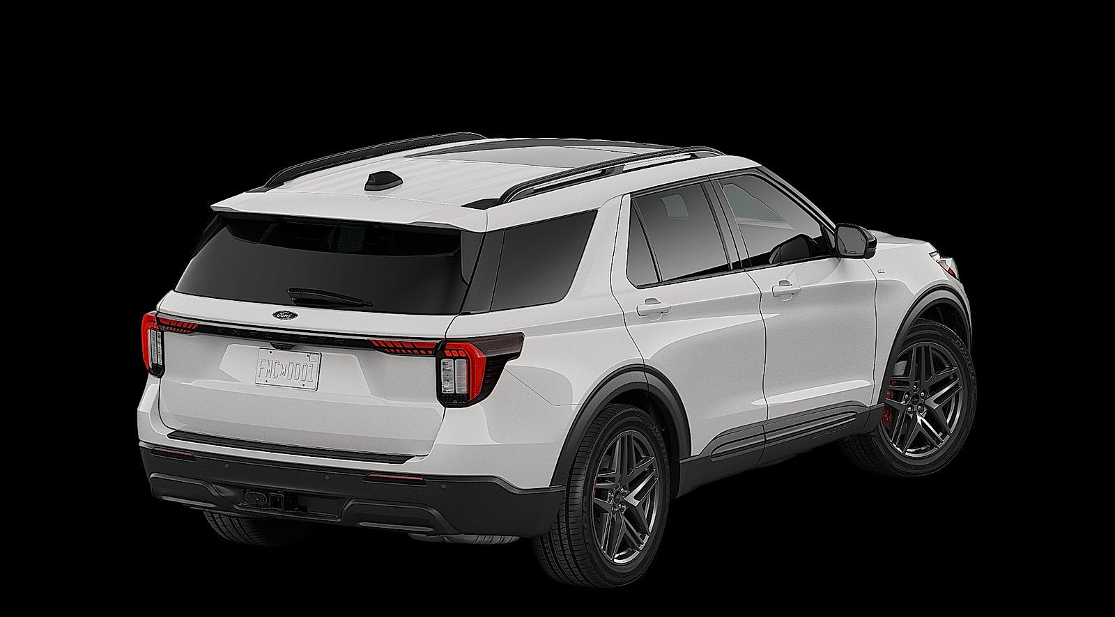 2027 Ford Explorer ST-Line