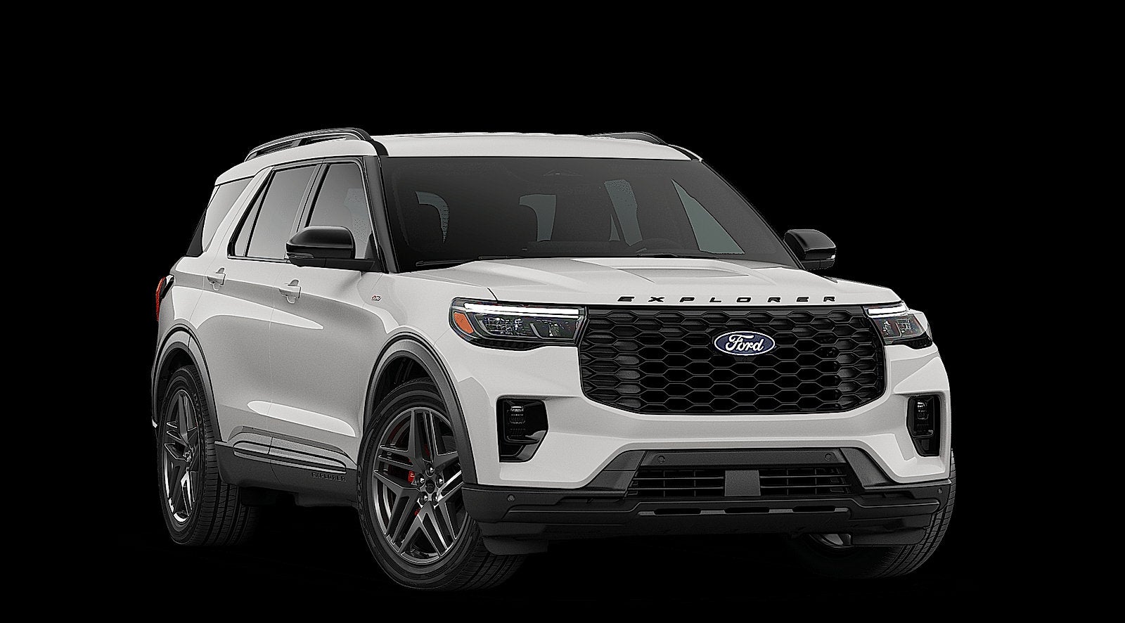 2027 Ford Explorer ST-Line