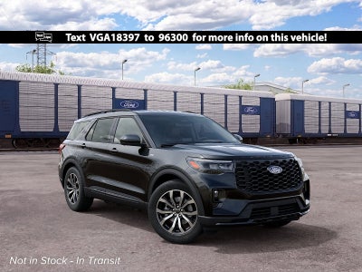 2027 Ford Explorer ST-Line