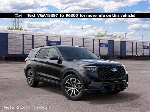 2027 Ford Explorer ST-Line