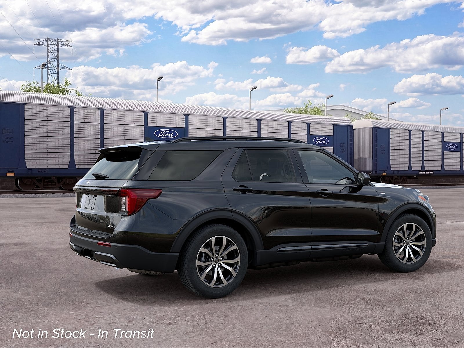 2027 Ford Explorer ST-Line