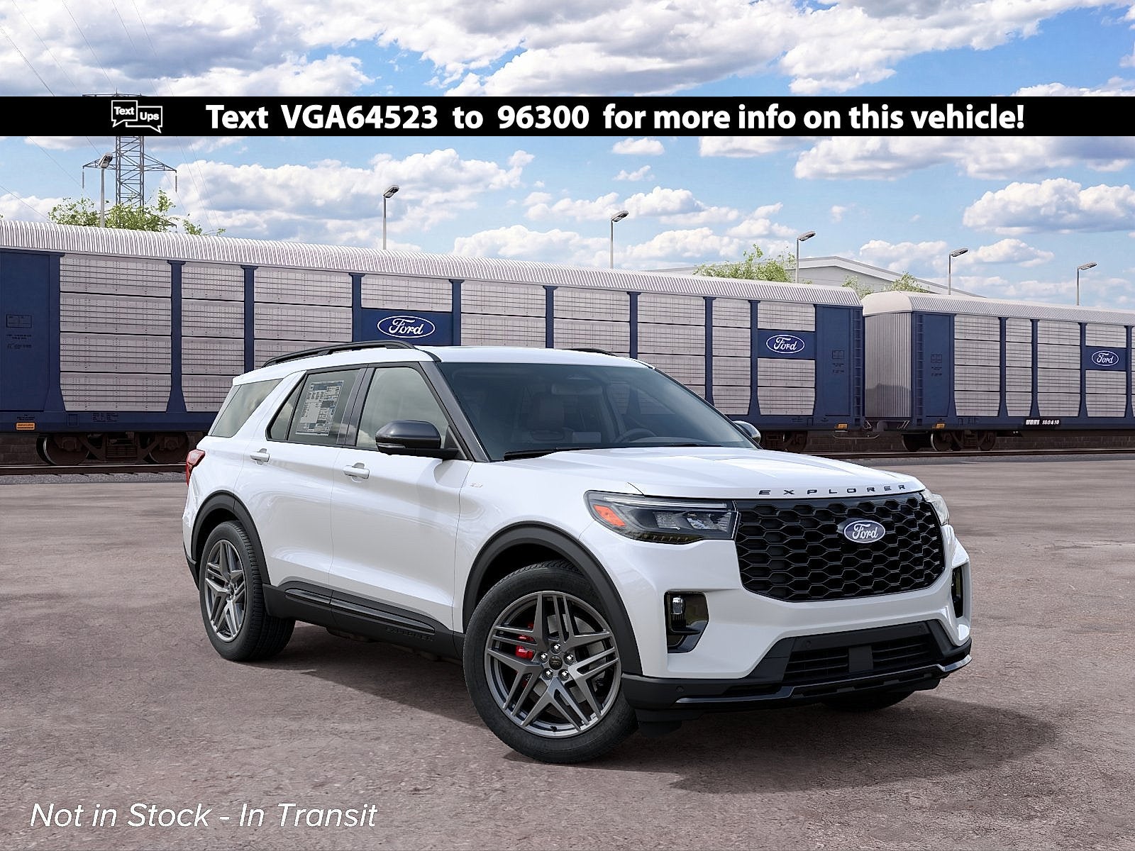 2027 Ford Explorer ST-Line