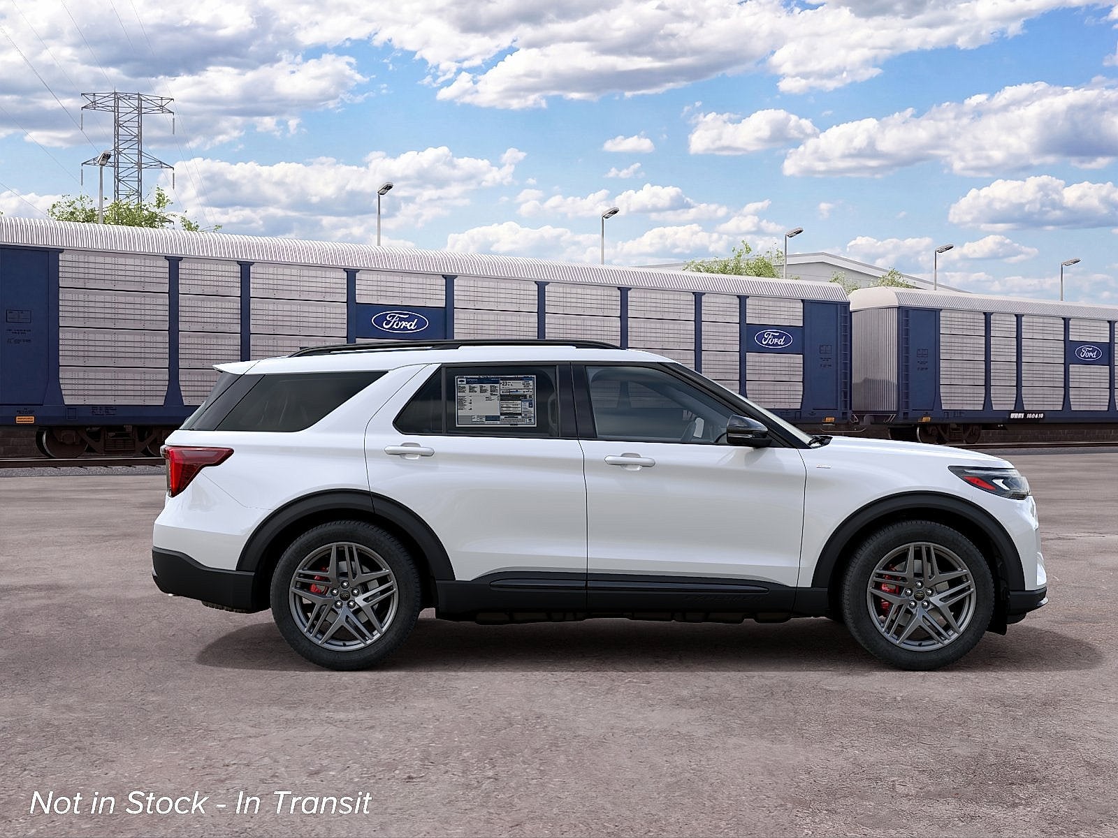 2027 Ford Explorer ST-Line