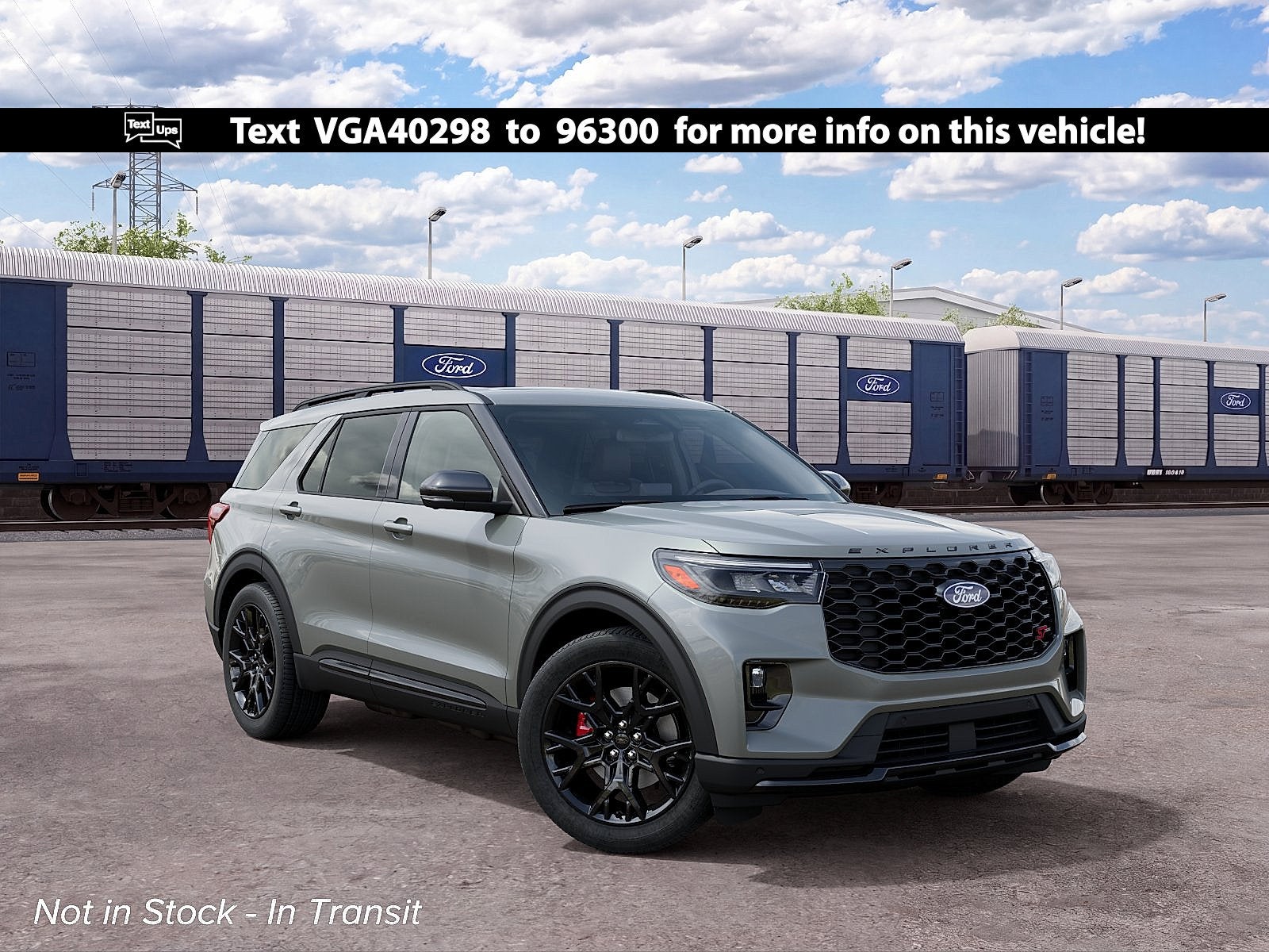 2027 Ford Explorer ST