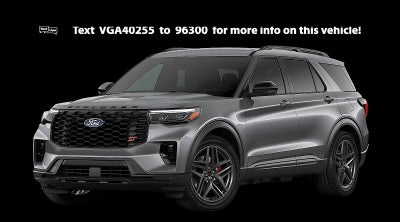 2027 Ford Explorer ST