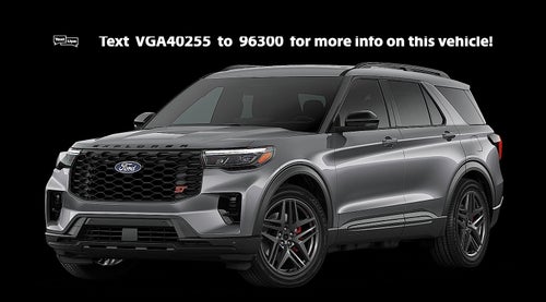 2027 Ford Explorer ST