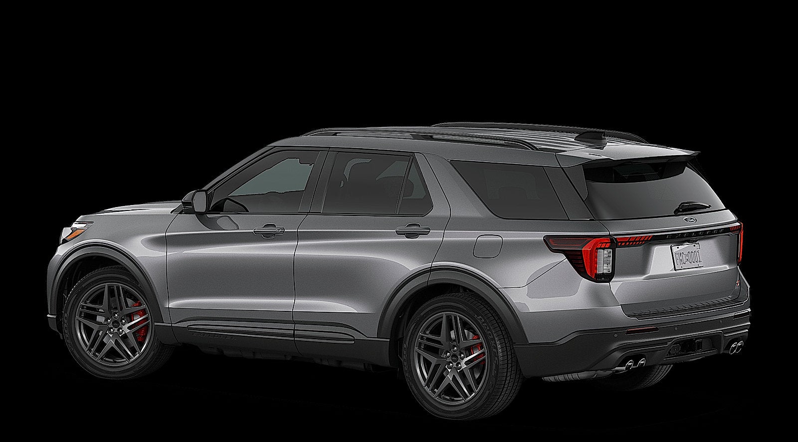 2027 Ford Explorer ST
