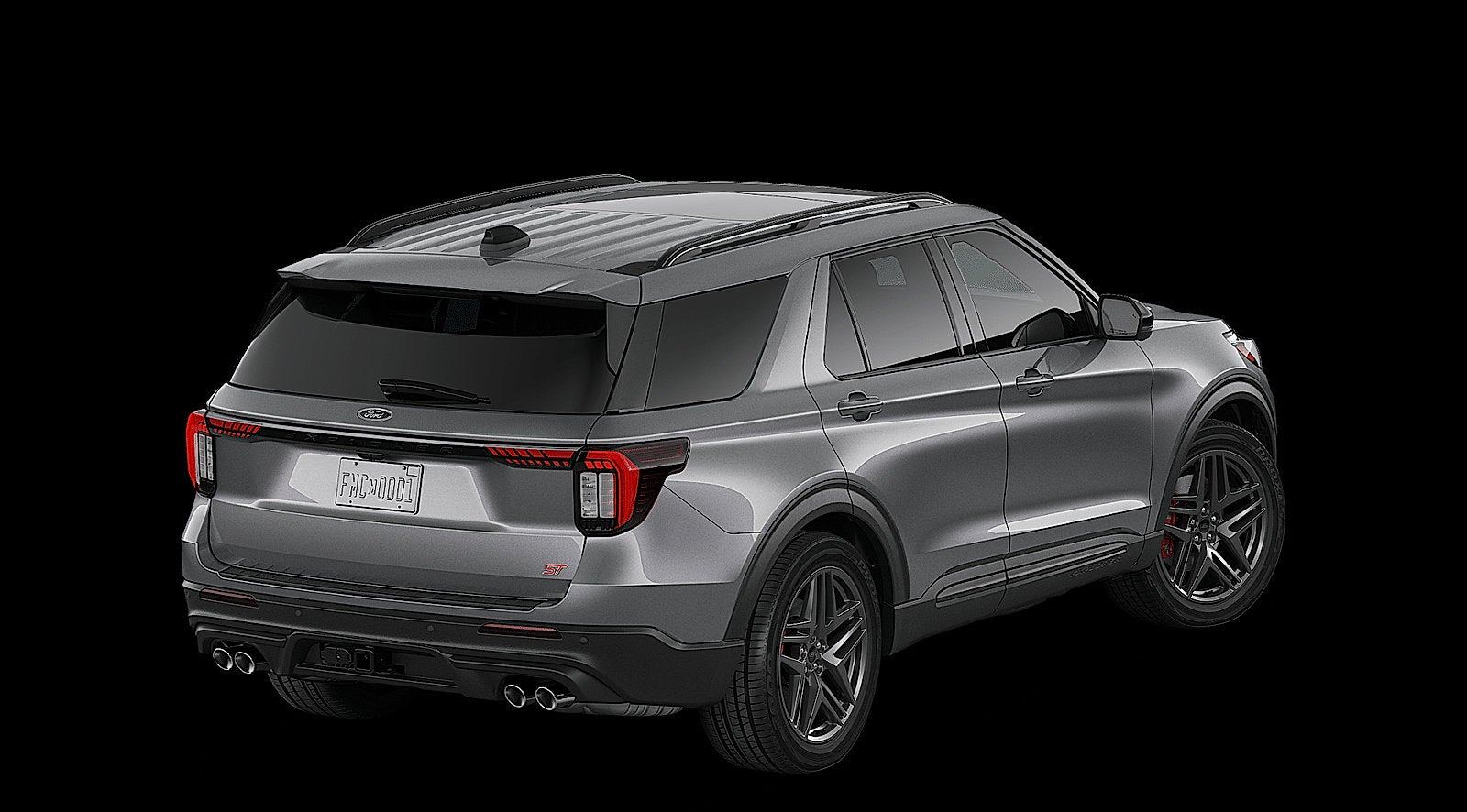2027 Ford Explorer ST