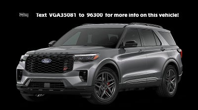2027 Ford Explorer ST