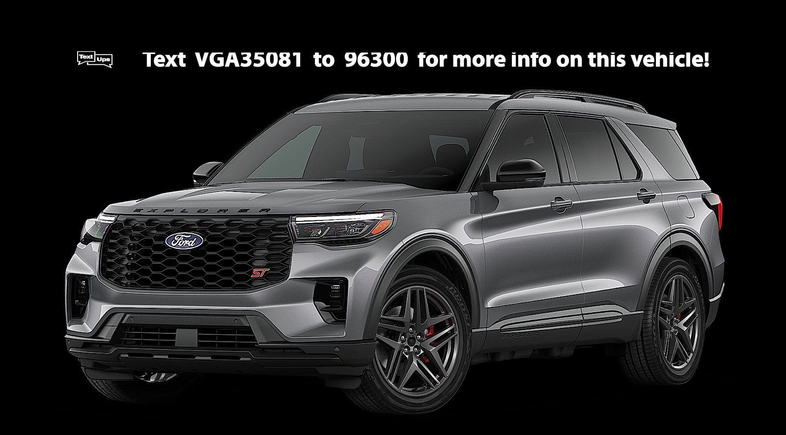 2027 Ford Explorer ST