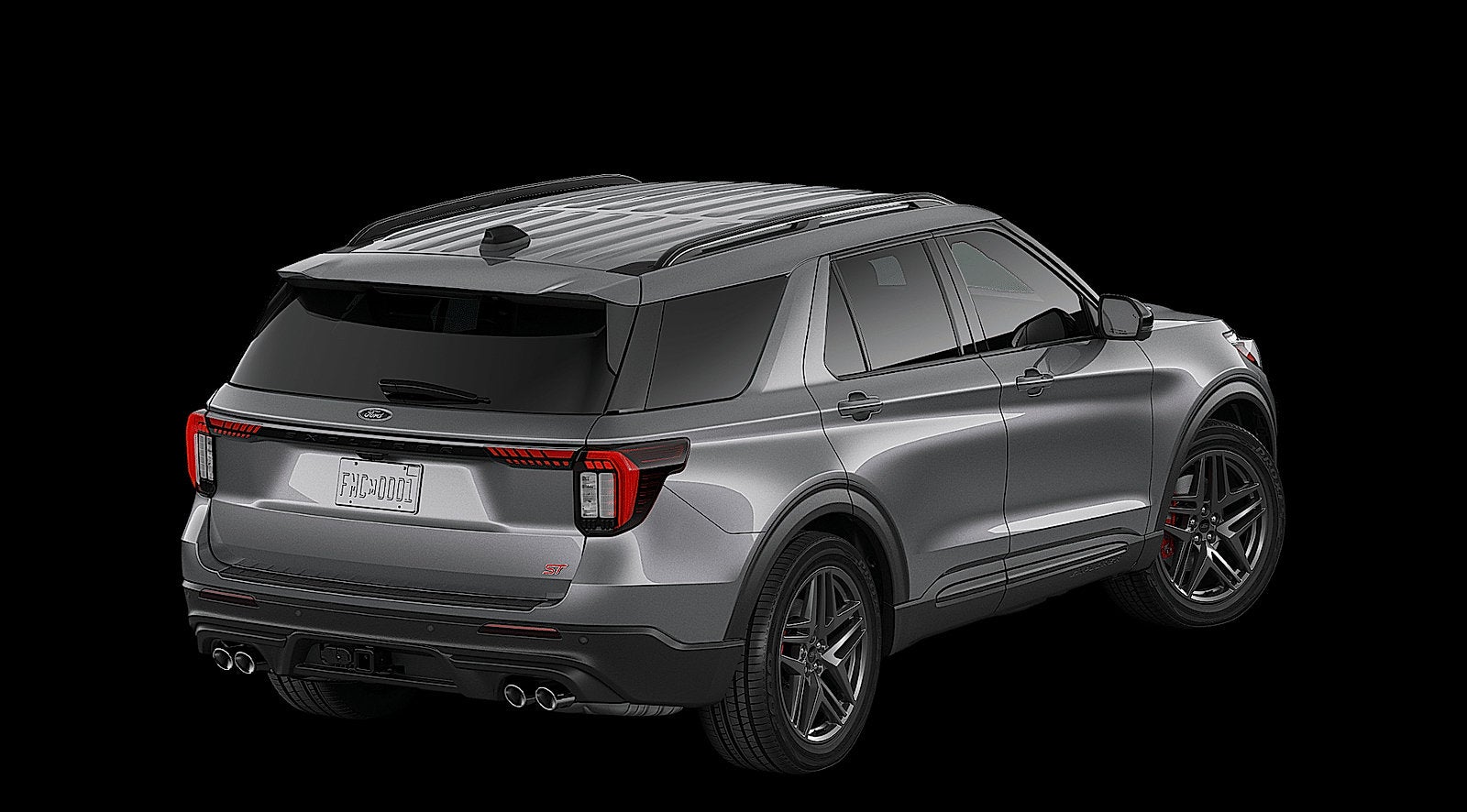 2027 Ford Explorer ST