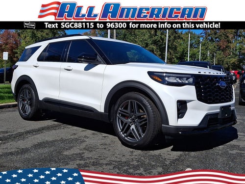 2025 Ford Explorer ST