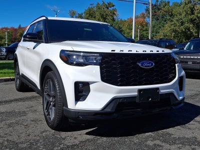 2025 Ford Explorer ST